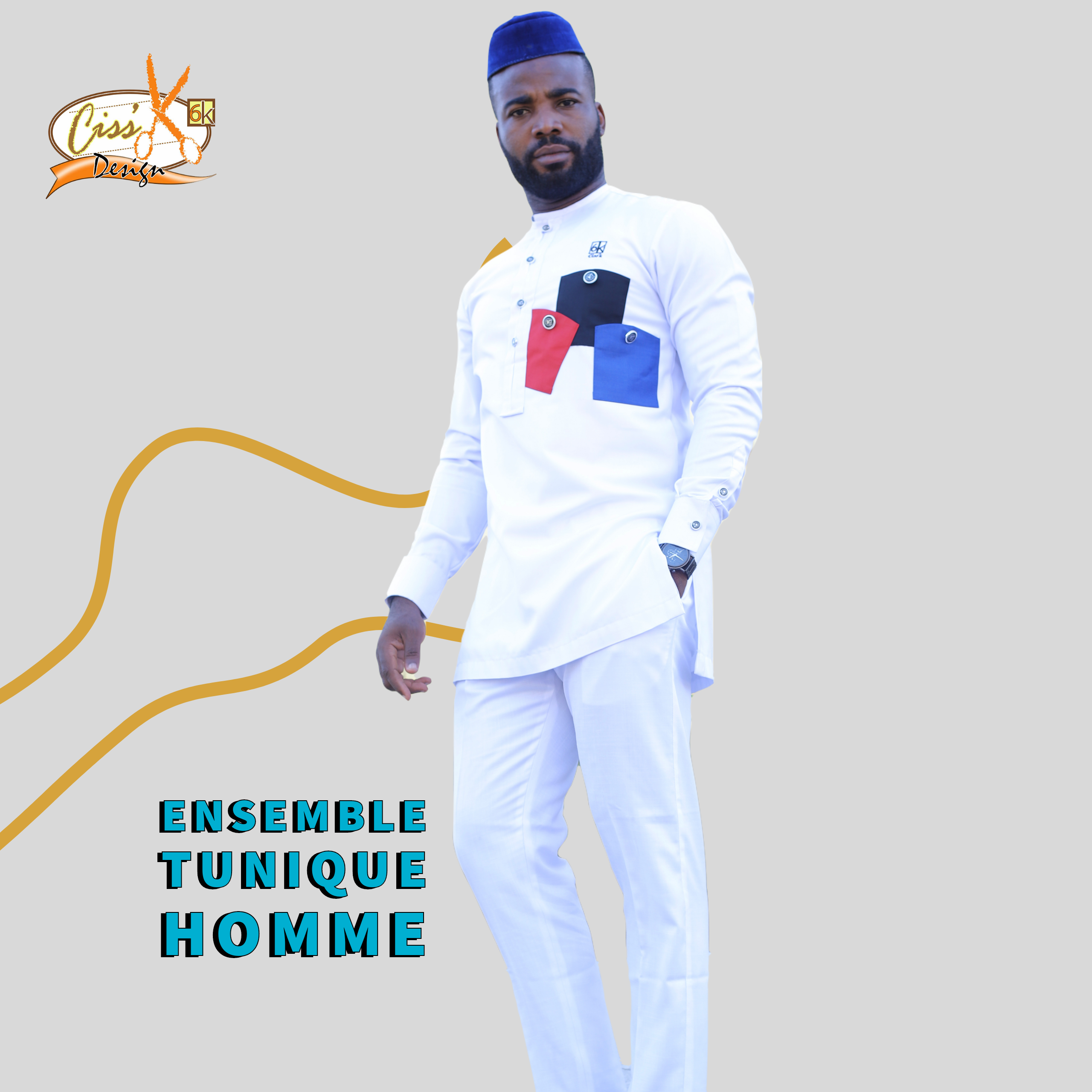 TUNIQUE HOMME