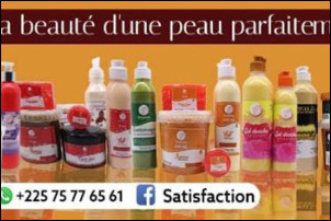 Satisfaction cosmétique